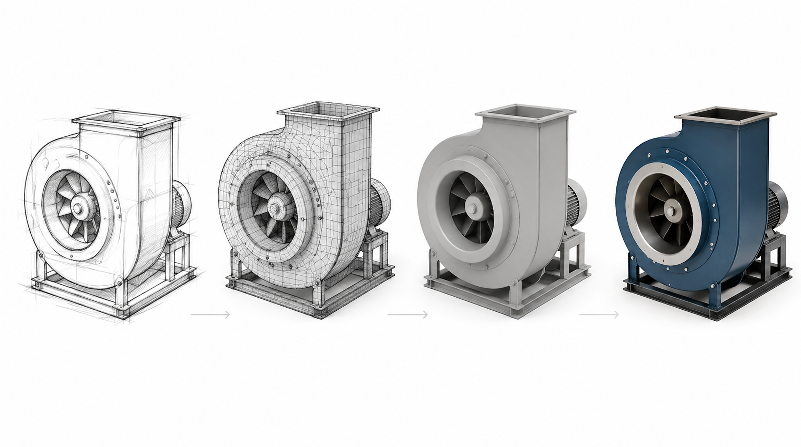Proces produkcji animacji 3D — jak powstaje animacja krok po kroku