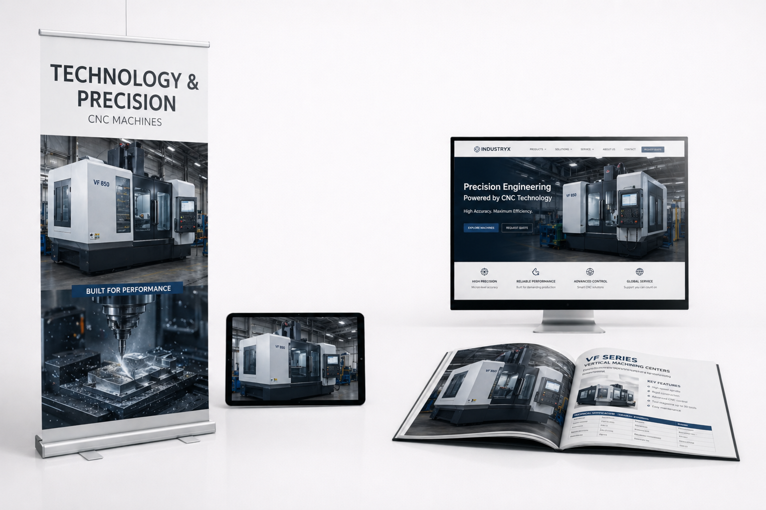 3D in B2B marketing — how visual content drives industrial sales