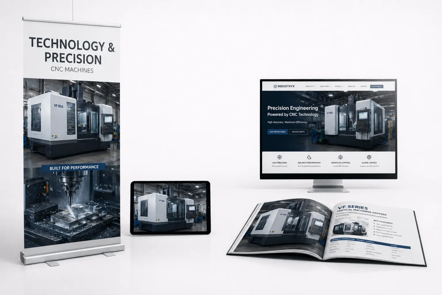 3D in B2B marketing — how visual content drives industrial sales