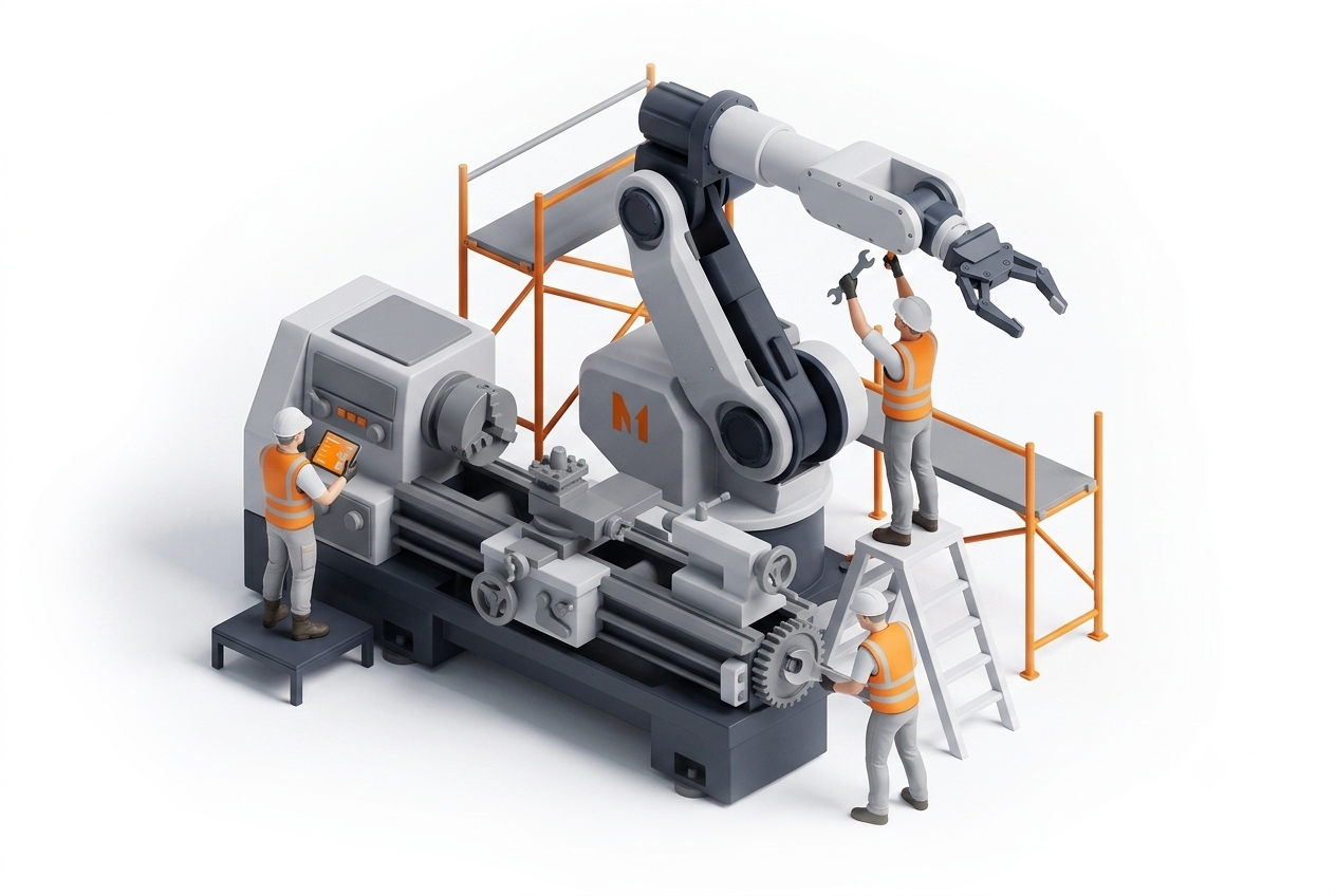 Animacja 3D CNC — przewodnik dla producentów