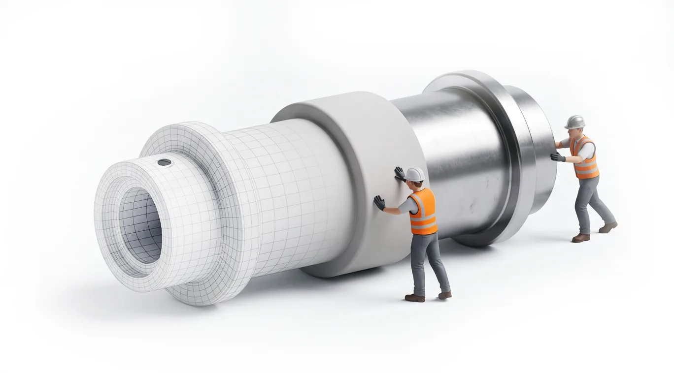Przejście od modelu CAD do renderu