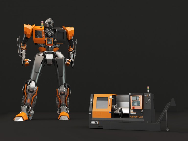 KAAST — the machine as the hero