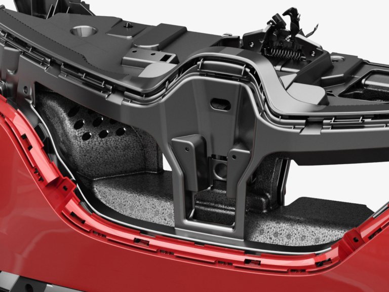 Knauf Automotive — komponent pod poszyciem