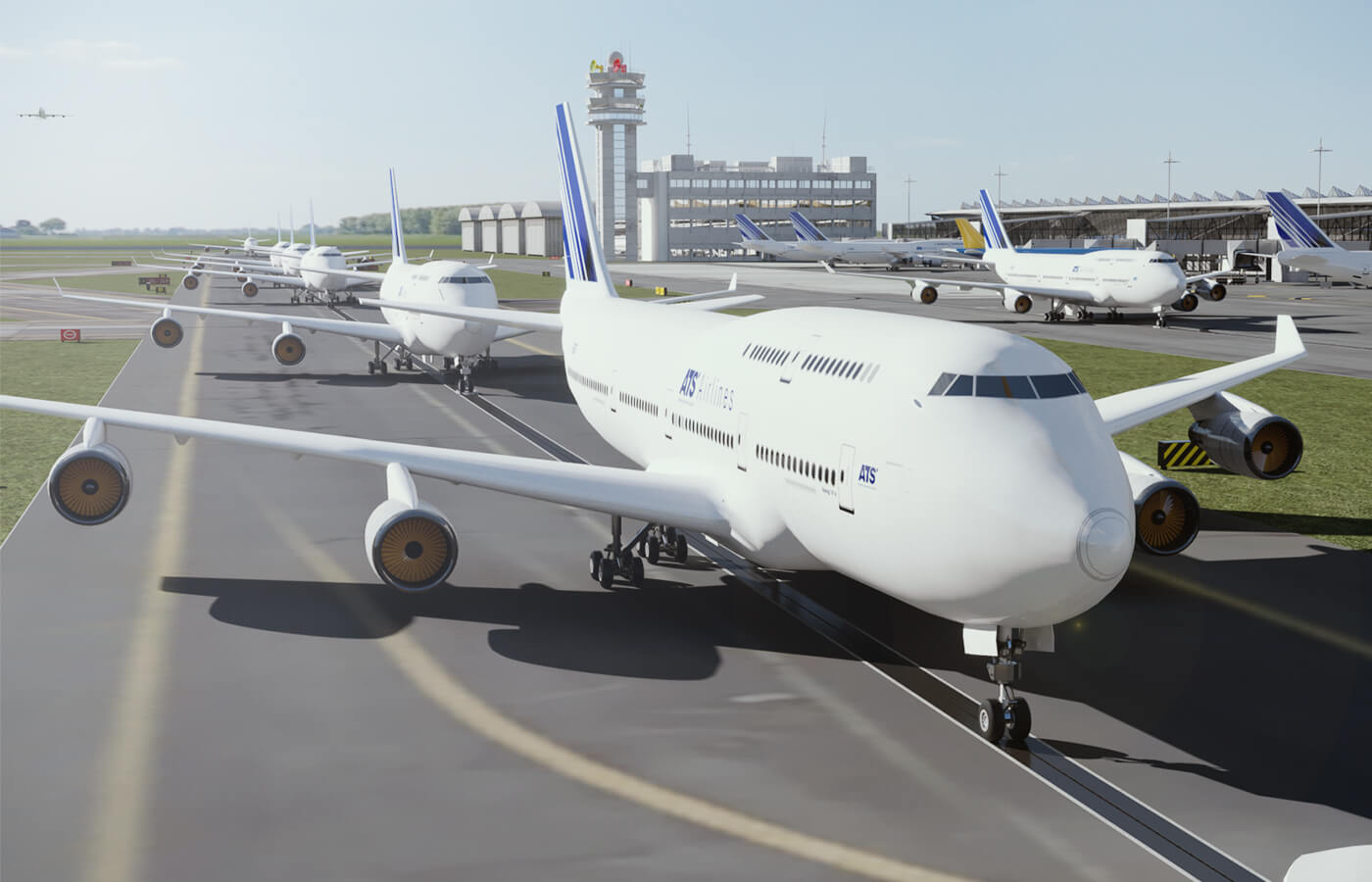 Airport-towing-system-3d-render-opt