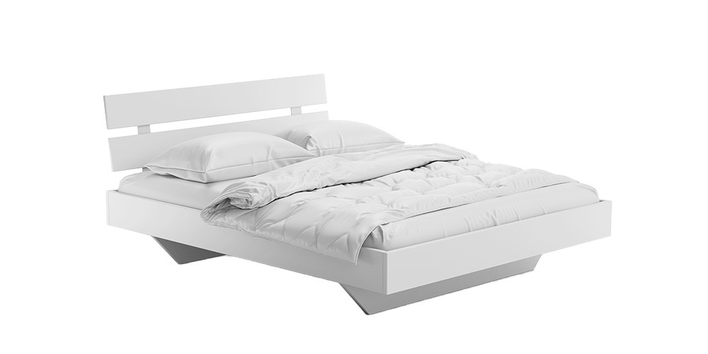 model 3d łóżka